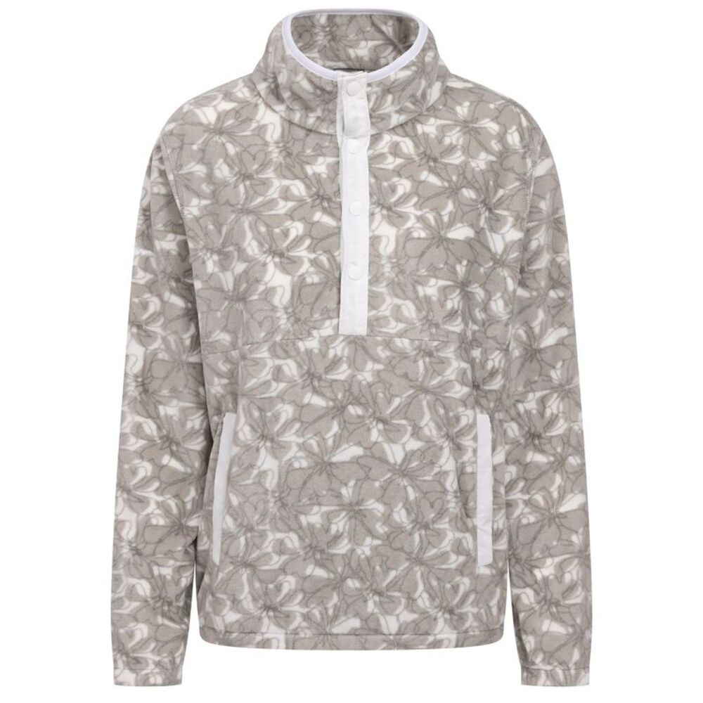 Trespass Womens/Ladies Breker Fleece Top / Greystone